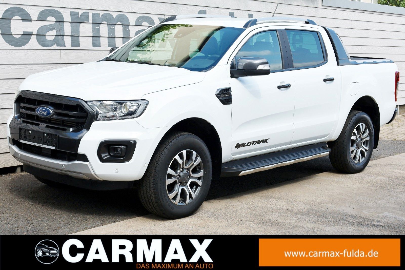 Fahrzeugabbildung Ford Ranger Wildtrak 4x4,Leder,Navi,Bi-Xeno,AHK,Rollo