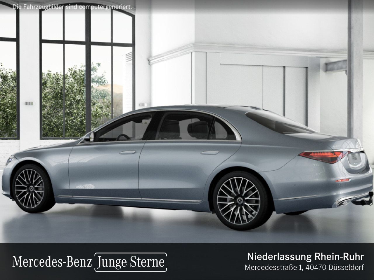 Mercedes-Benz S 450 4M Lang Hi-Lenk Pano Airmatic AHK MBUX HuD foto 14