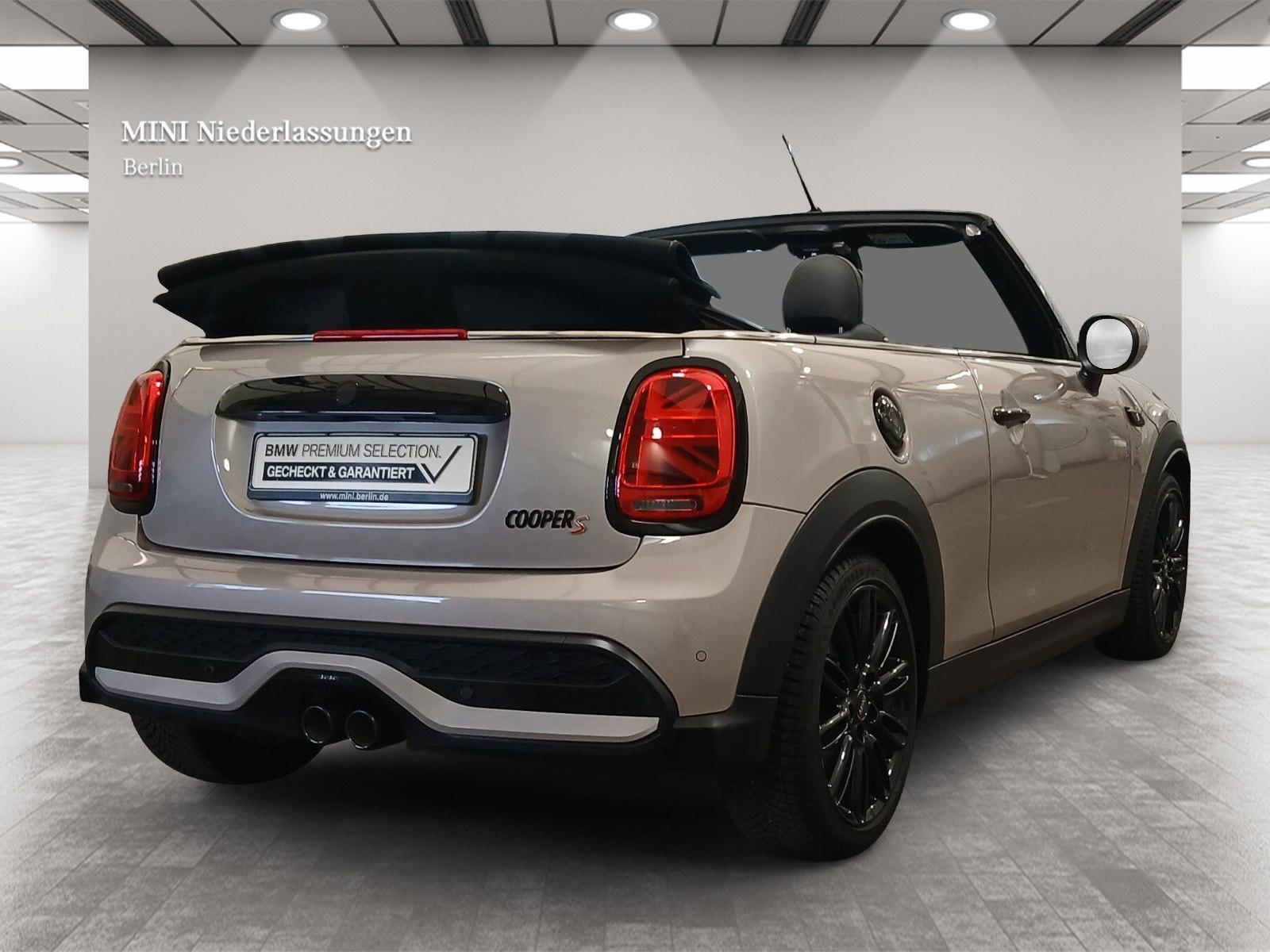 MINI Cooper S Cabrio Navi PDC Driv.Assist Sportsitze