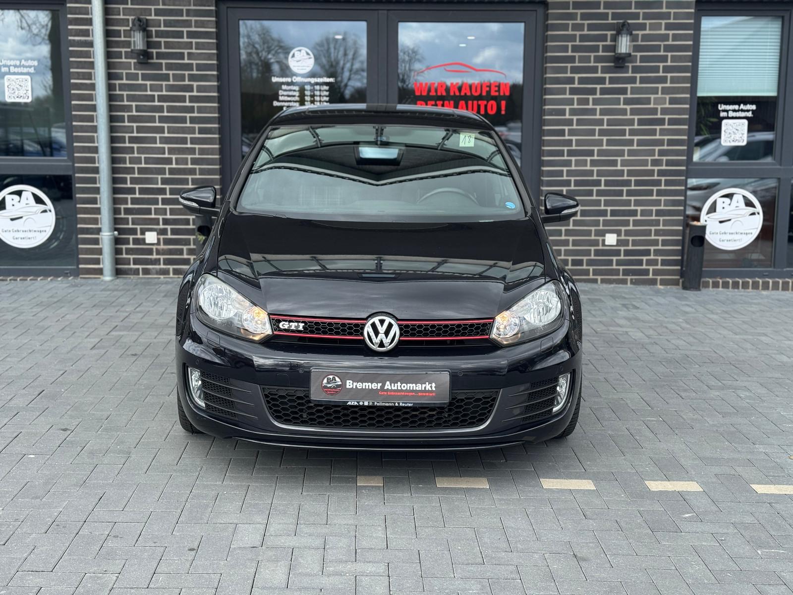 Volkswagen Golf VI GTI*211PS*SHZ*Klima*PDC*6G*Top-Zustand*