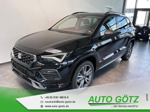 Seat Ateca FR DSG 5-Jah Garantie AHK-Vorb.*Navi*LED*A