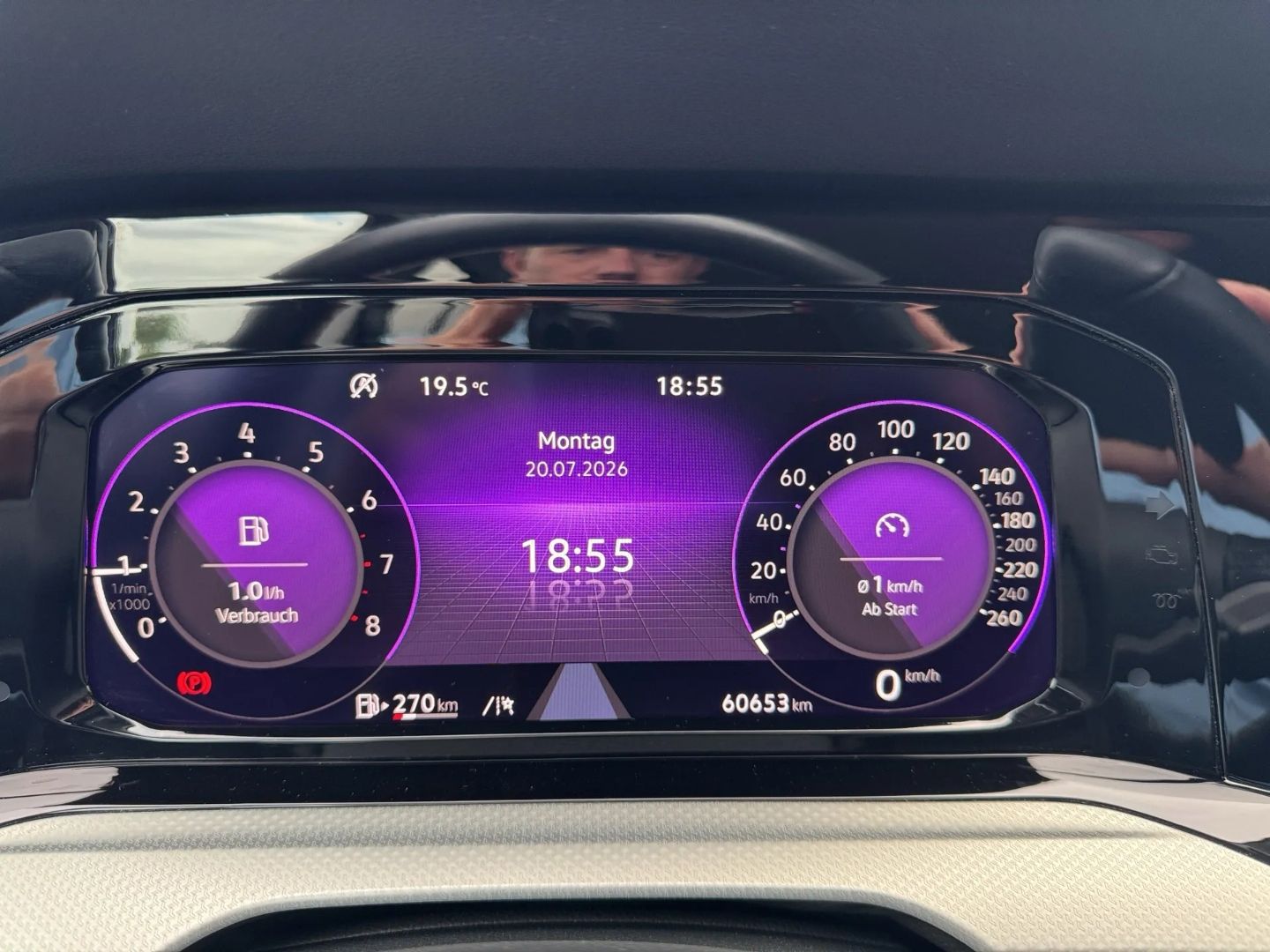 Golf VIII 1.5 TSI "MOVE" *LED*KAMERA*GJR*