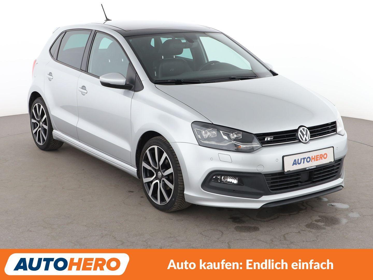 Volkswagen Polo 1.4 TDI Highline BlueMotion Tech Aut.*NAVI*