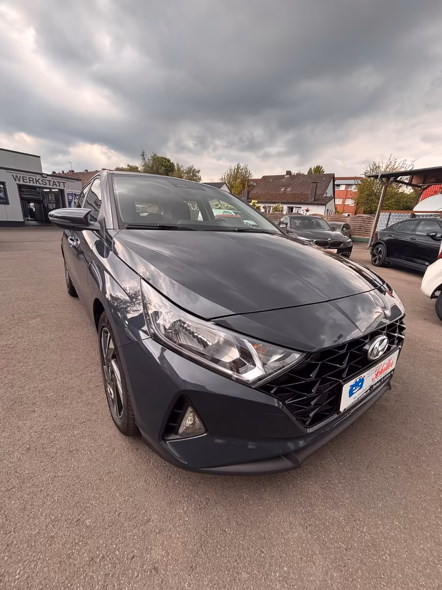 Hyundai i20 1,0 T GDI Select # Aurora Gray # MWST