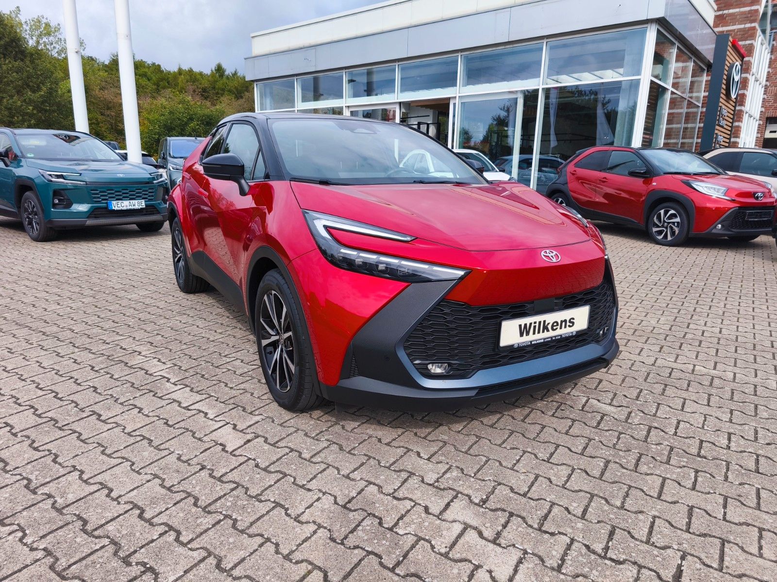 Toyota C-HR Hybrid FWD Team Deutschland