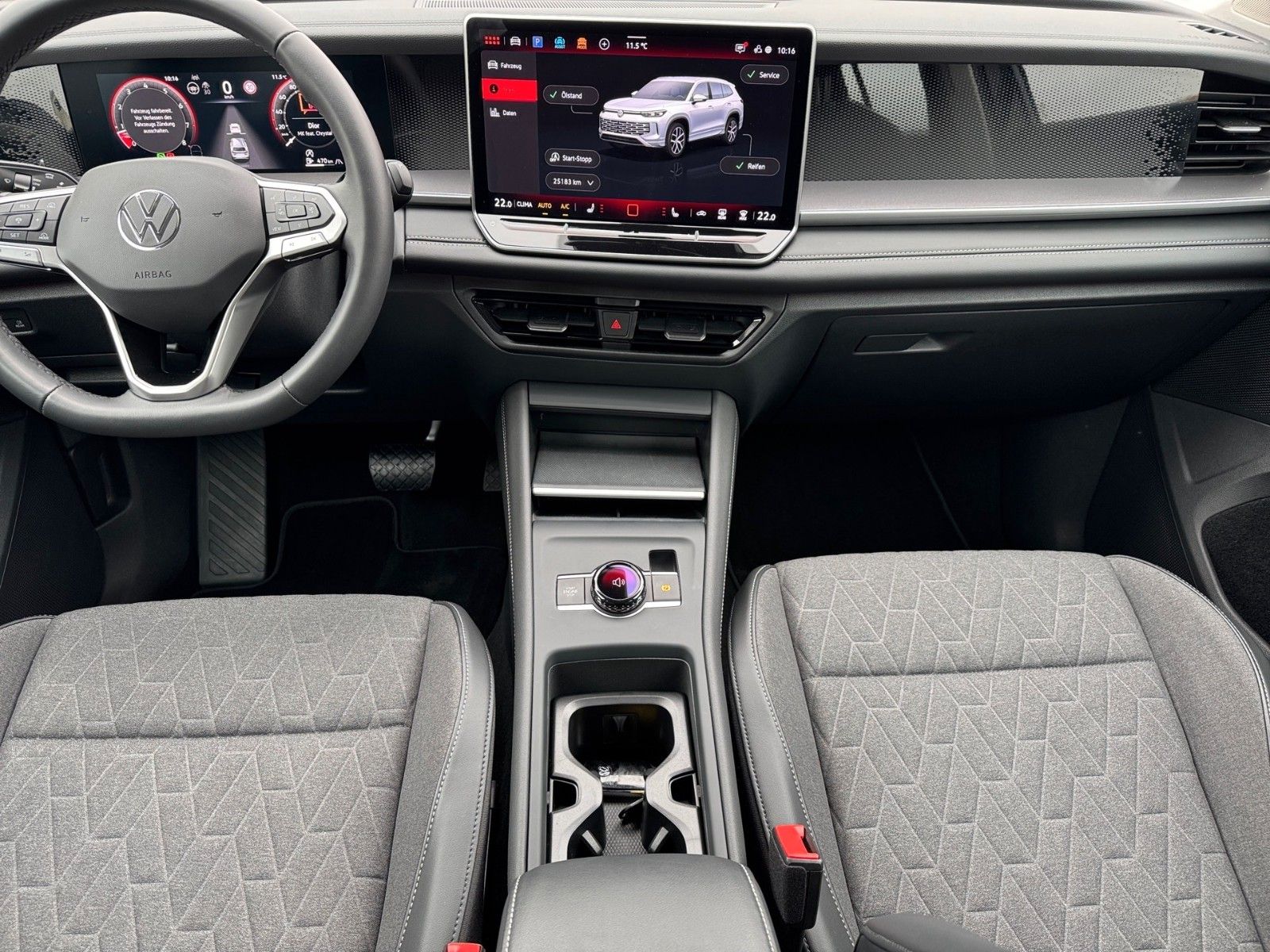 Fahrzeugabbildung Volkswagen Tayron 1.5 eTSI Life