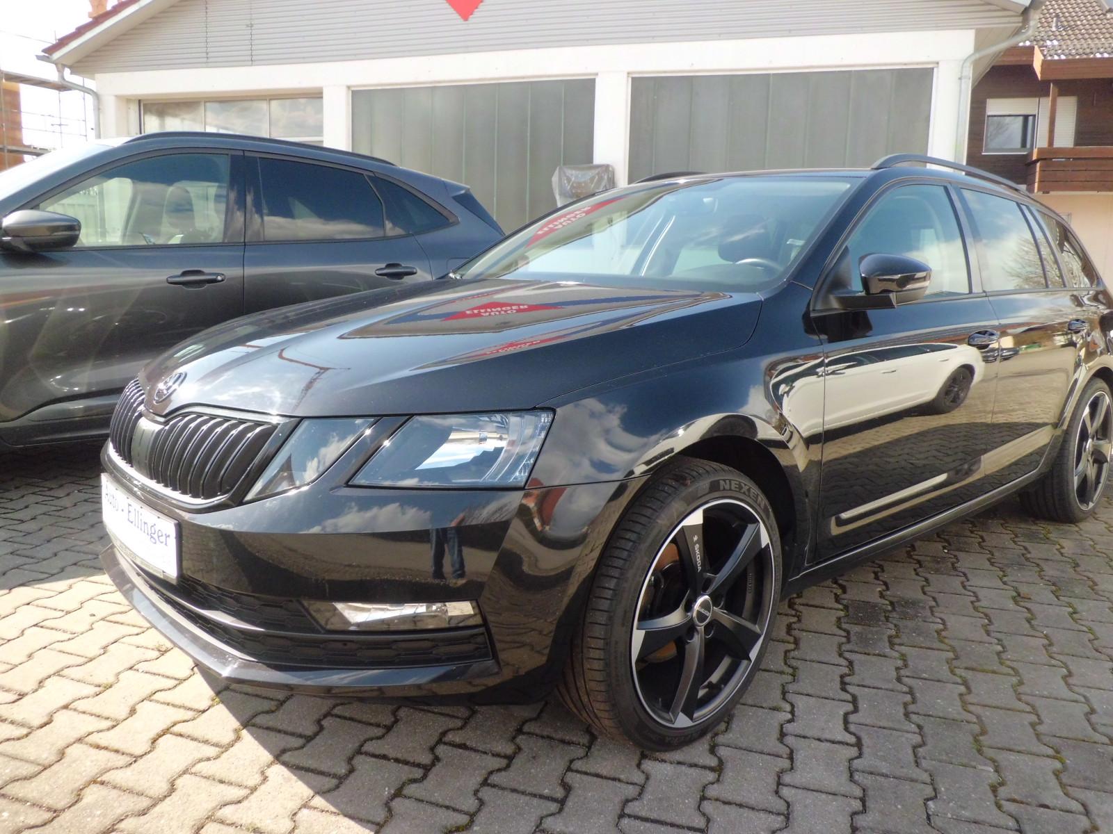Skoda Octavia Combi Tour Top Ausstattung