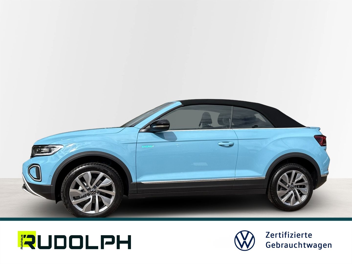 Volkswagen T-Roc Cabriolet ENERGY 1.5 TSI DSG LED Navi AHK foto 2