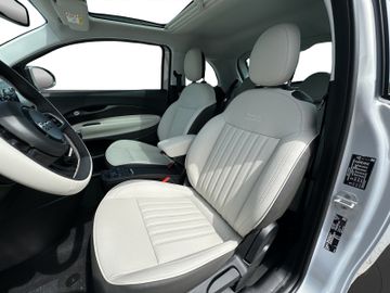 Fiat 500 Hybrid 1.0 La Prima KAMERA LED NAV LEDER