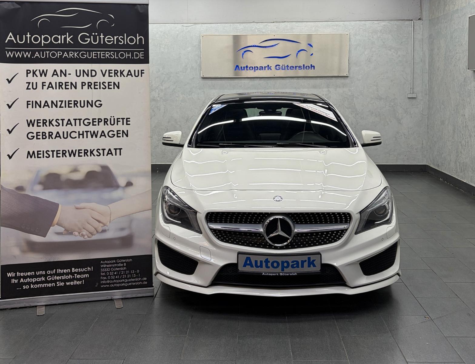 Mercedes-Benz CLA 200 Shooting Brake *AMG/Navi/Leder/Bi-Xe*