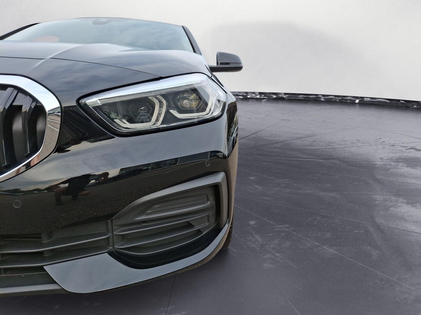 BMW 116 d Advantage Klimaaut. Fernlichtassistent Sitz, миниатюра 12