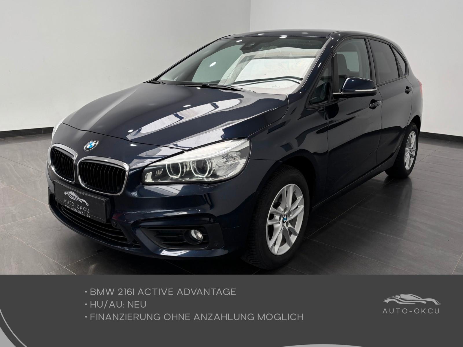 BMW 216i Active Tourer Advantage /LED /NAVI /HU:NEU