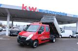 Opel Movano 2,3 CDTI, 3 Seiten-Kipper,Klima,AHK,Luft - Opel Abschleppwagen