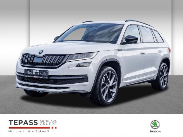 Skoda Kodiaq 2.0l TDI Sportline LED ACC PANO CANTON AH