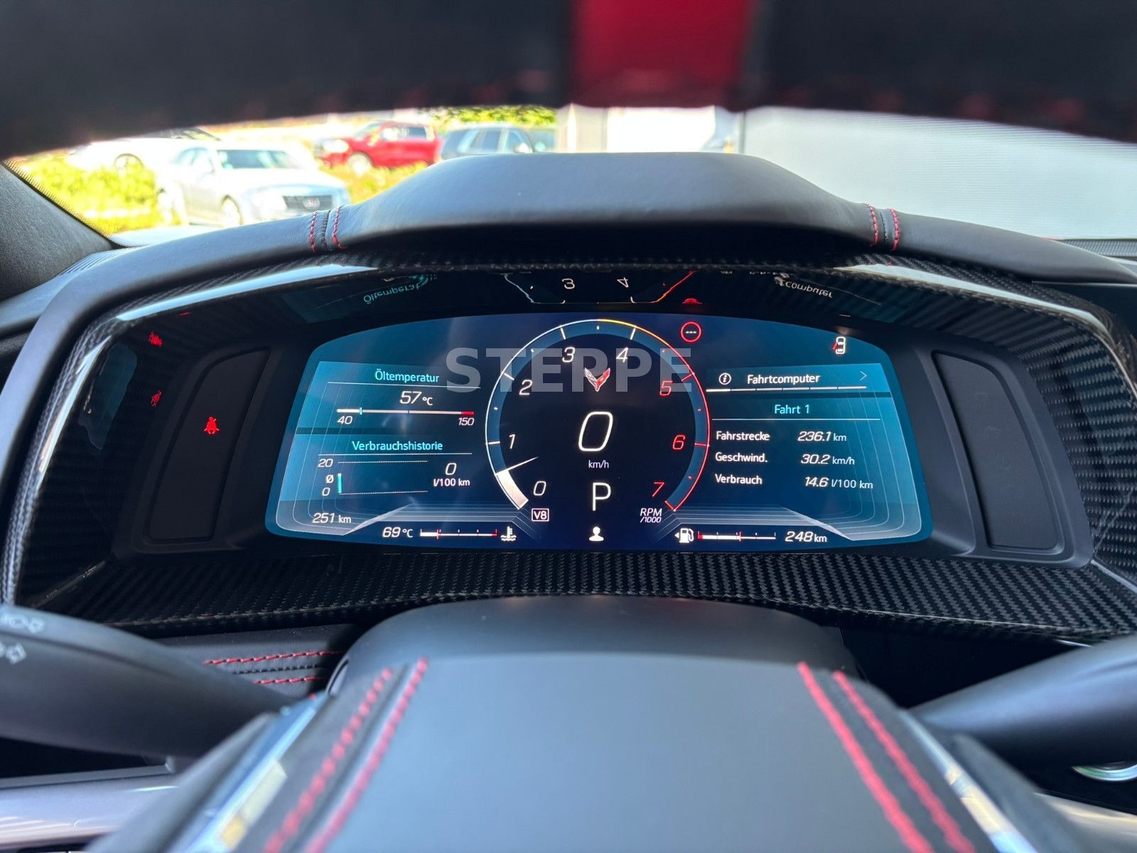 Corvette Stingray Convertible 3LT EU-Mod. 1.Hd Unfallfrei