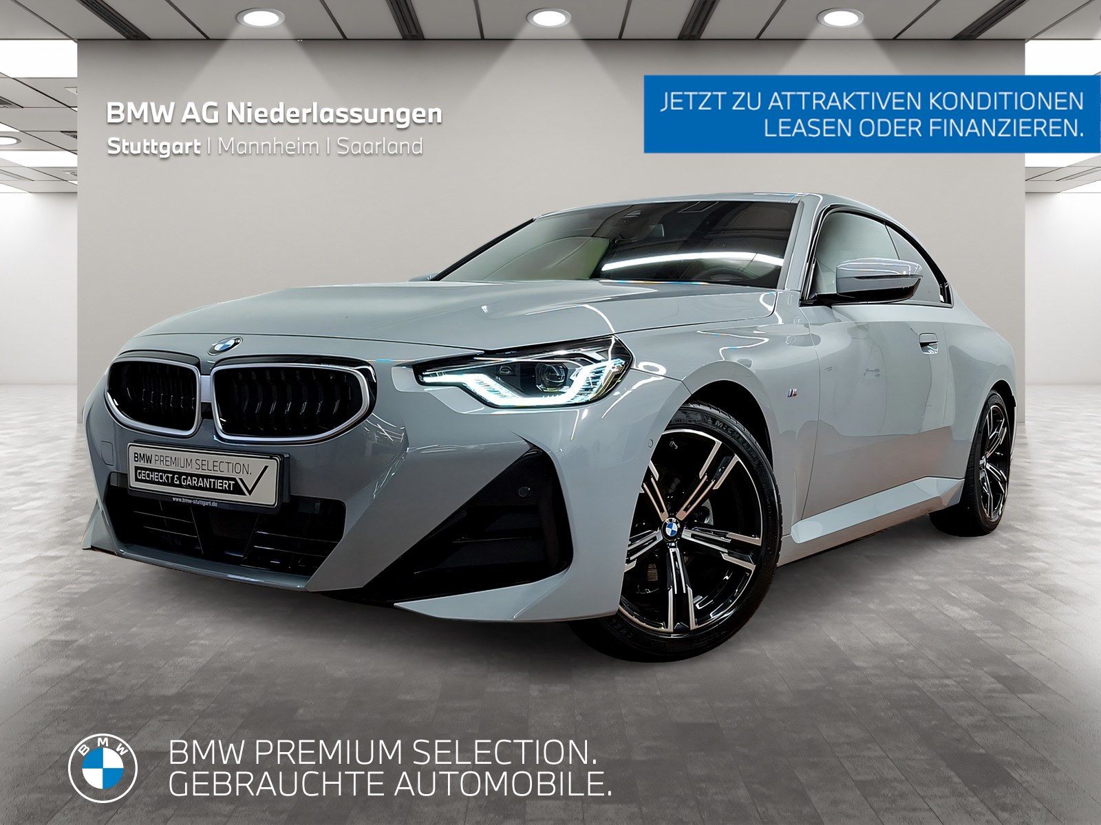 BMW 220i Coupé M Sport Navi Kamera HiFi LED Alarm foto 1