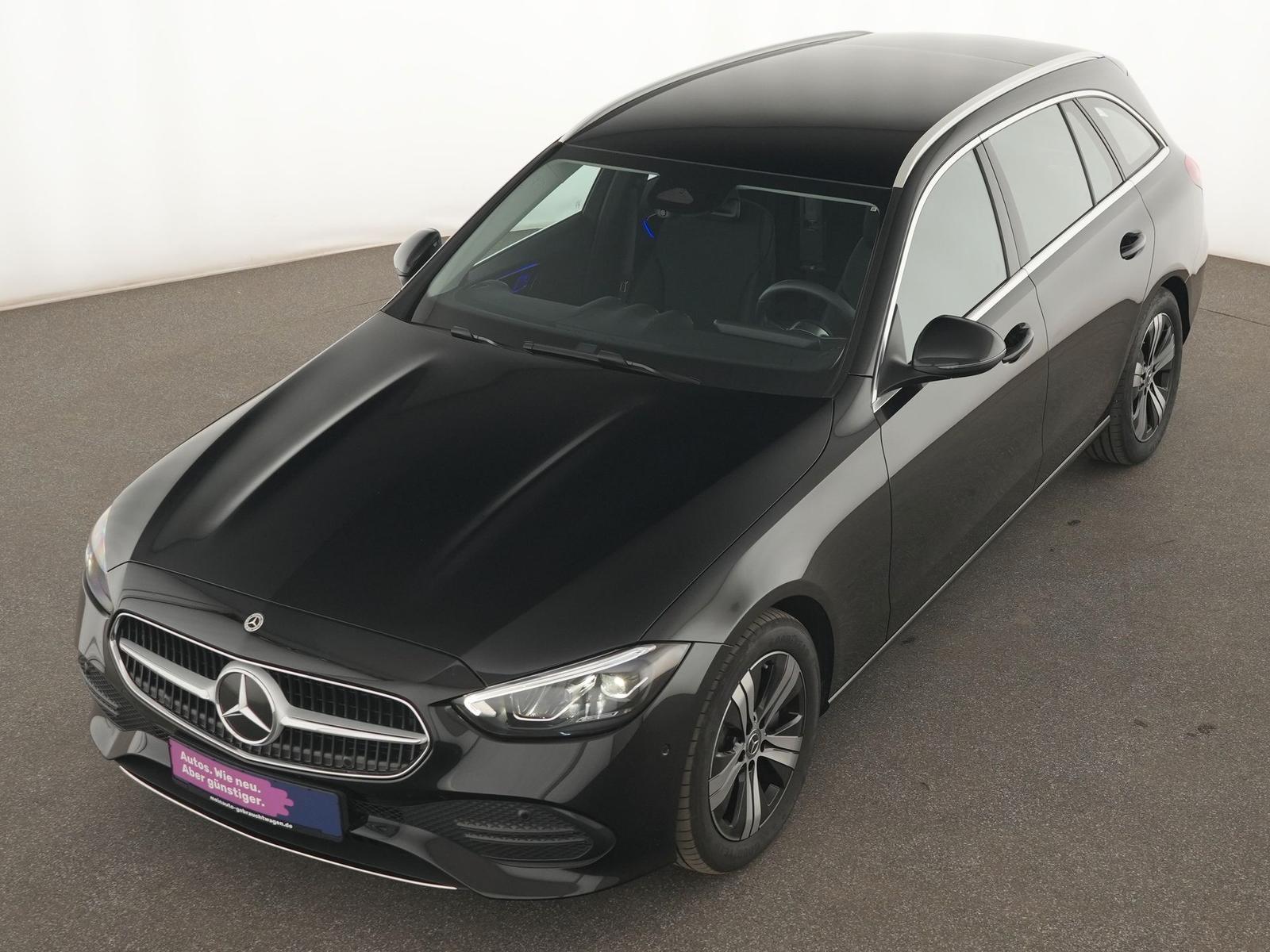Mercedes-Benz C-Class d Avantgarde Kamera LED Navi Park-Paket SH, миниатюра 10
