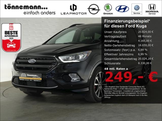 Ford Kuga ST-LINE ECOBOOST AT 4X4+AHK+KEYLESS+SITZHEI