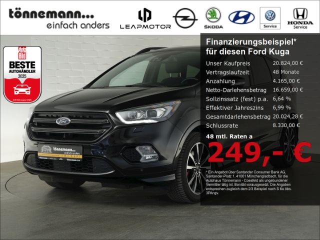 Kuga ST-LINE ECOBOOST AT 4X4+AHK+KEYLESS+SITZHEI