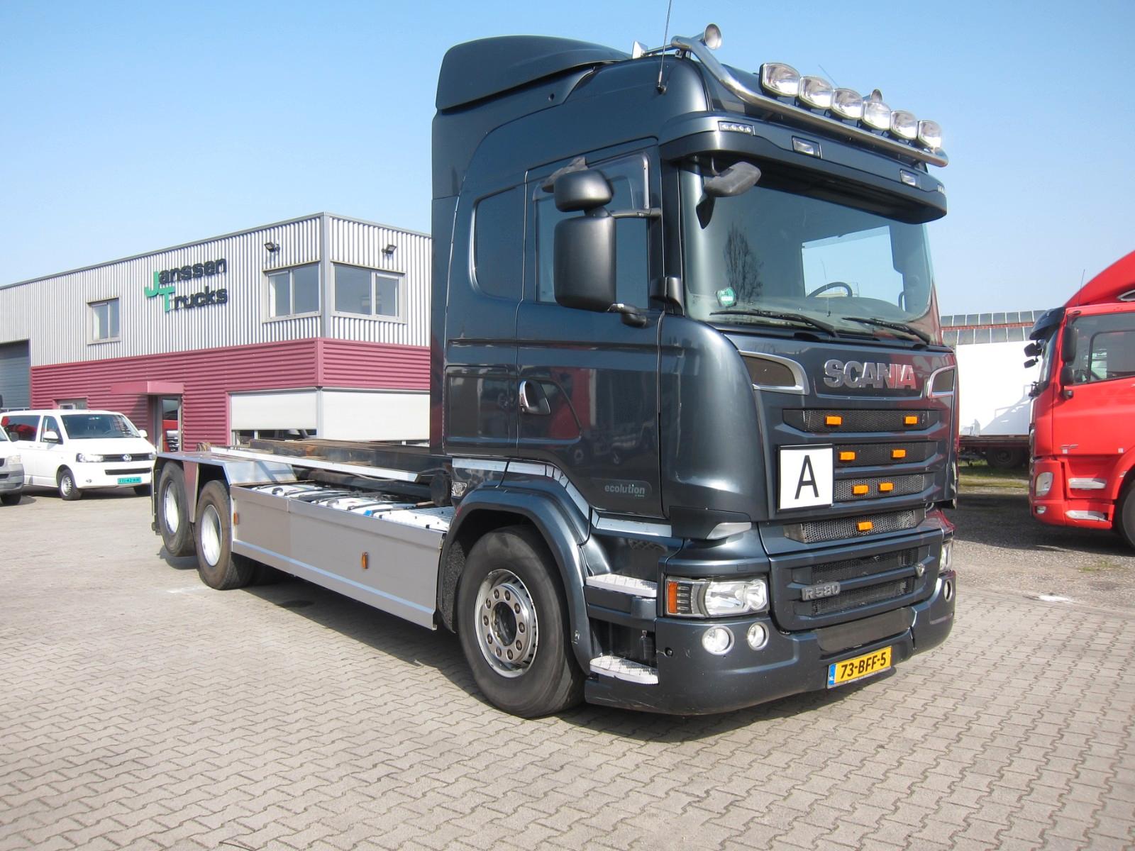 Scania R580 V8 LB 6X2 HNA Retarder E6 NCH Kabelabroller