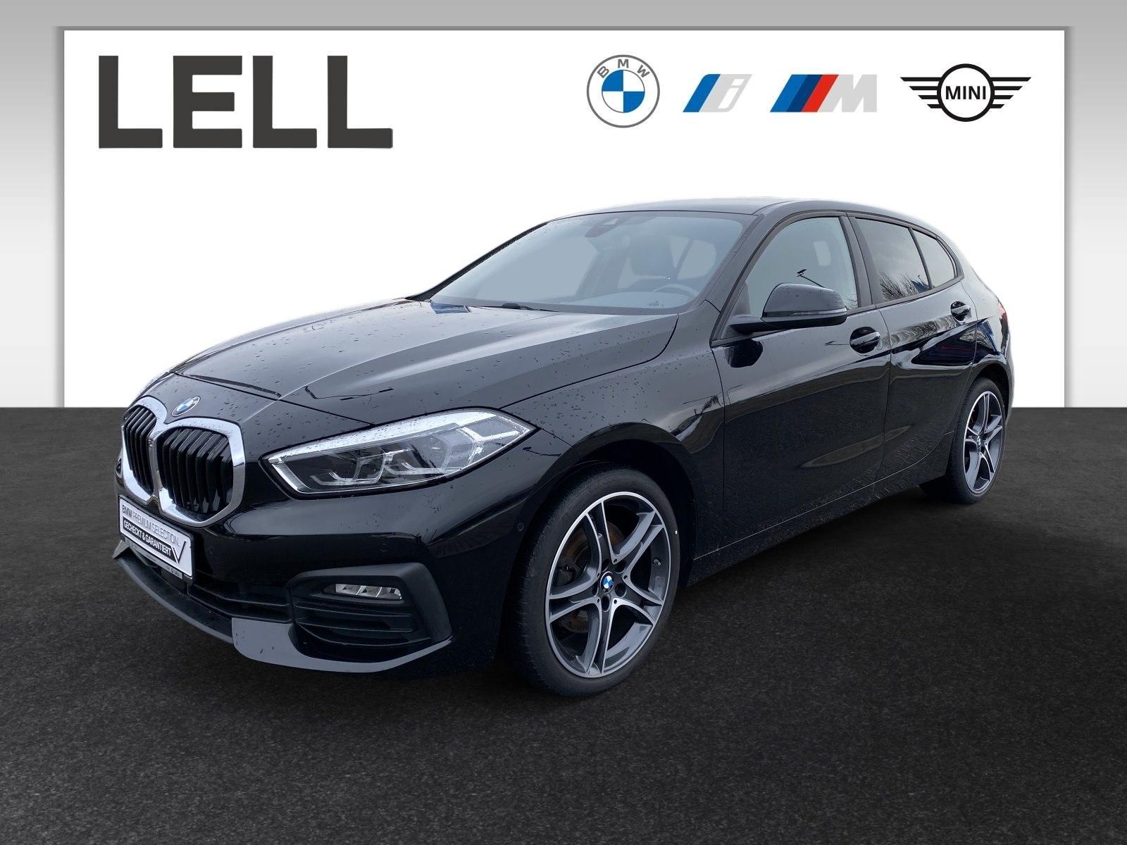 BMW 118i 5-Türer LED RFK DAB 18LM Lenkradhzg