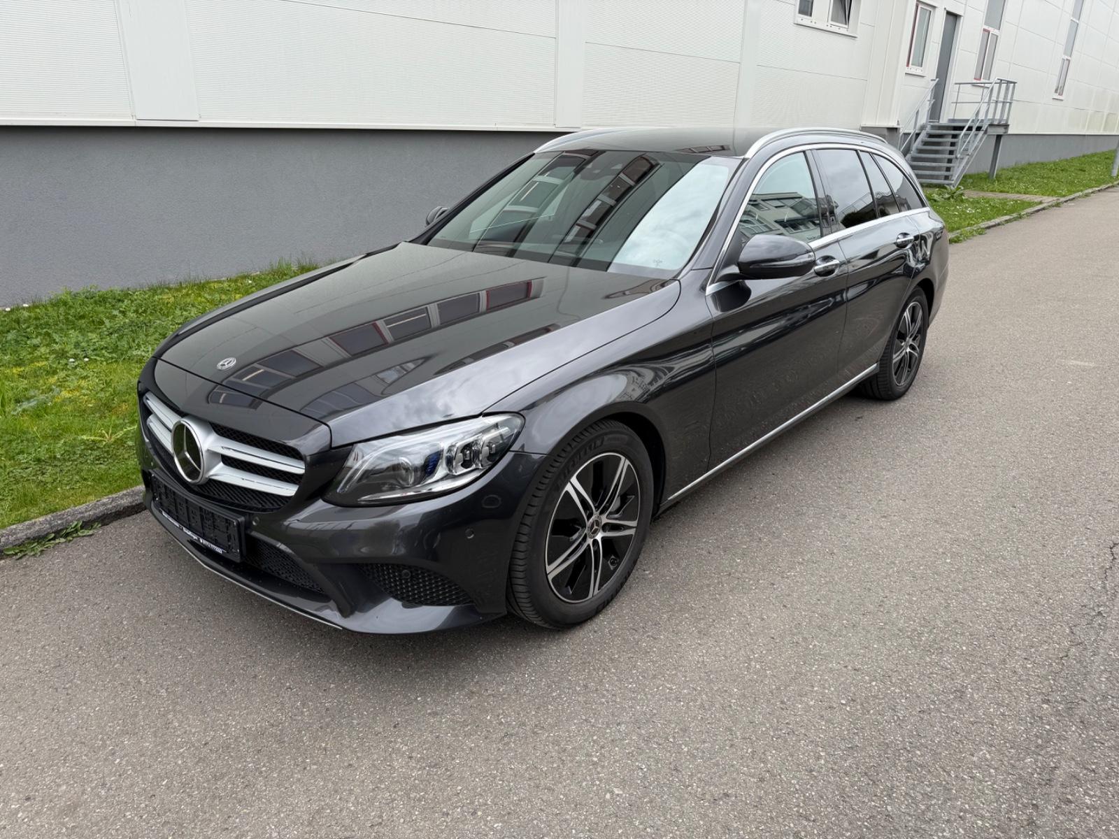 Mercedes-Benz C 300 T d*LED-MB*DISTR*KAM*NAV*KEY*ALU*LEDER*1H