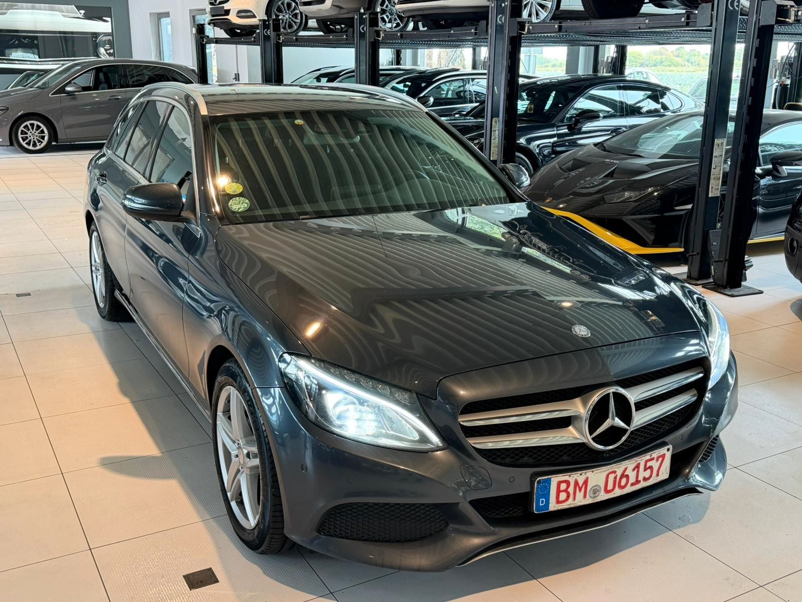Mercedes C 200 - 1