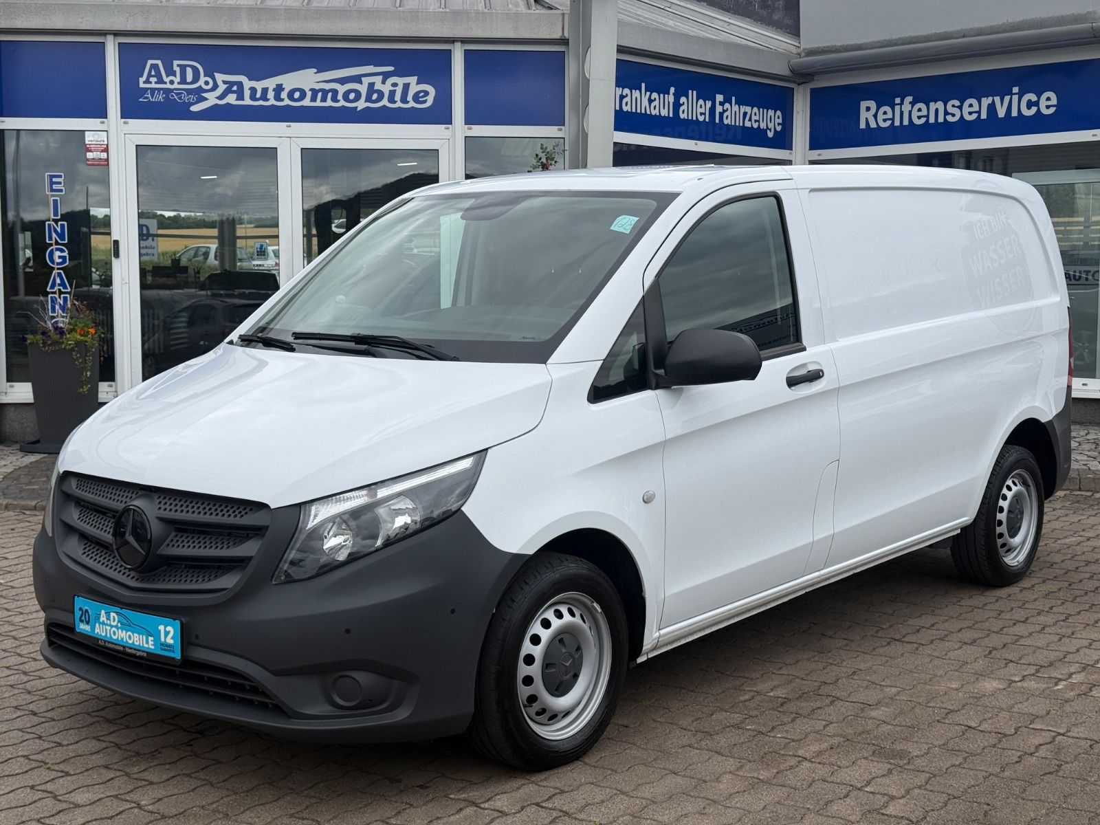 Mercedes Mercedes-Benz Vito Kasten 110/114/116/119 CDI RWD 