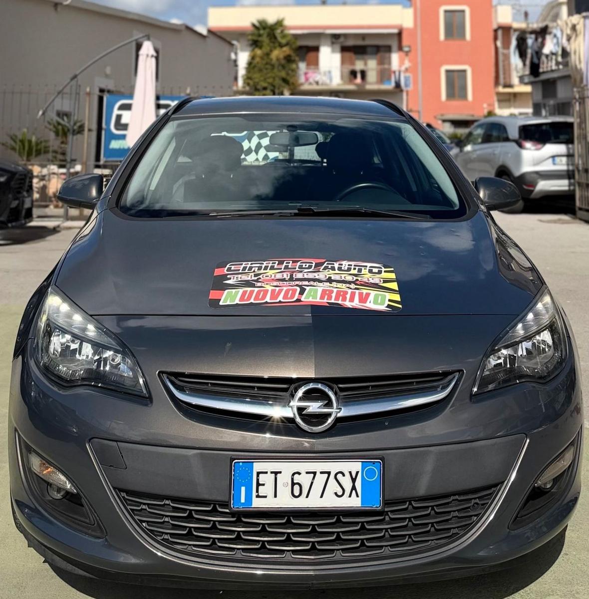Opel Astra