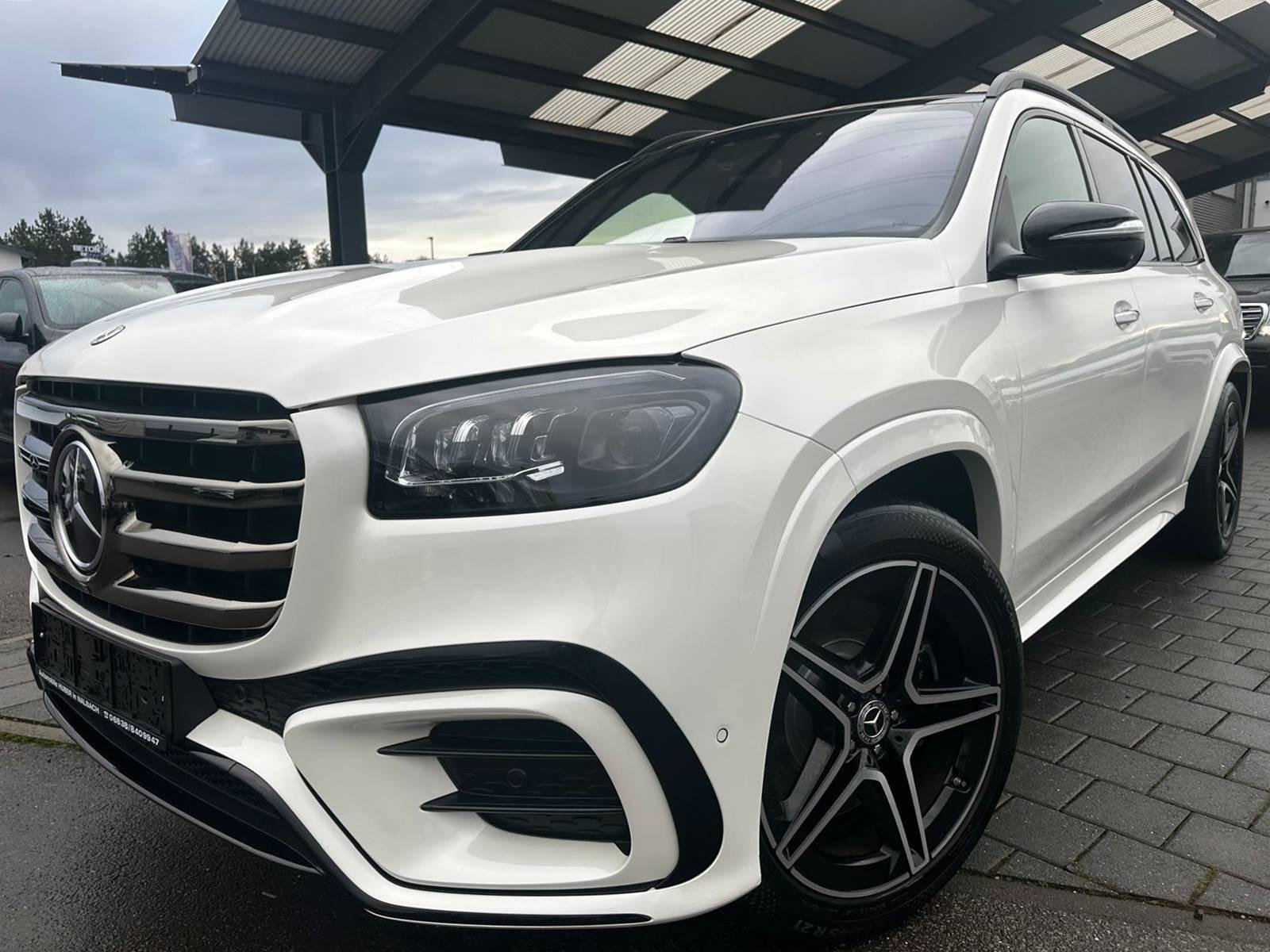 Mercedes-Benz GLS 450 AMG SitzKlima SoftClose Pano HUD 21-Zoll