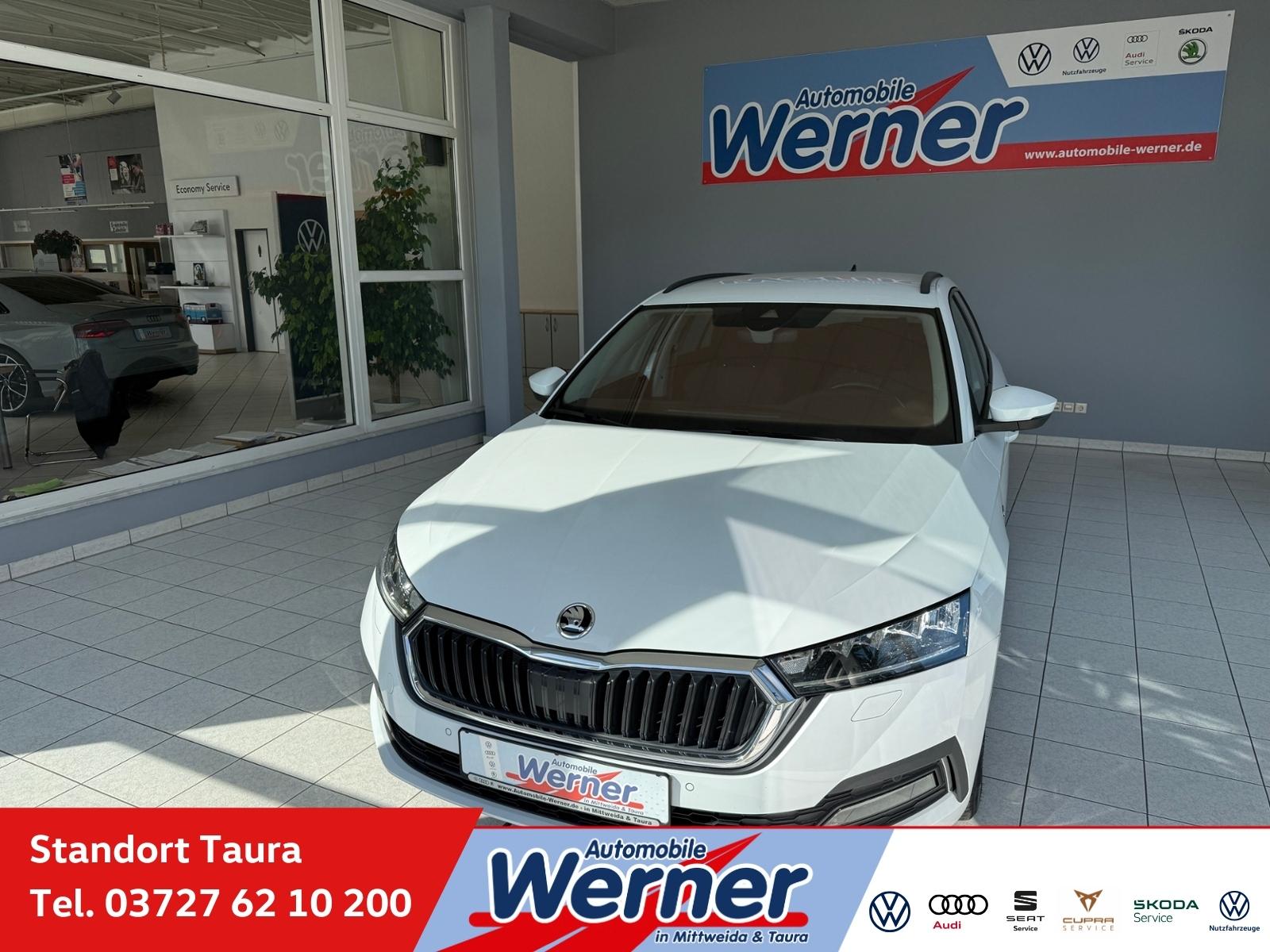 Skoda Octavia  Combi Ambition 2.0TDI Allrad AHK LED AC