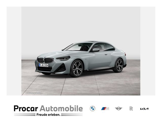 BMW 218i Coupé M Sport Komf ACC LivCoc+ Glasdach DAB