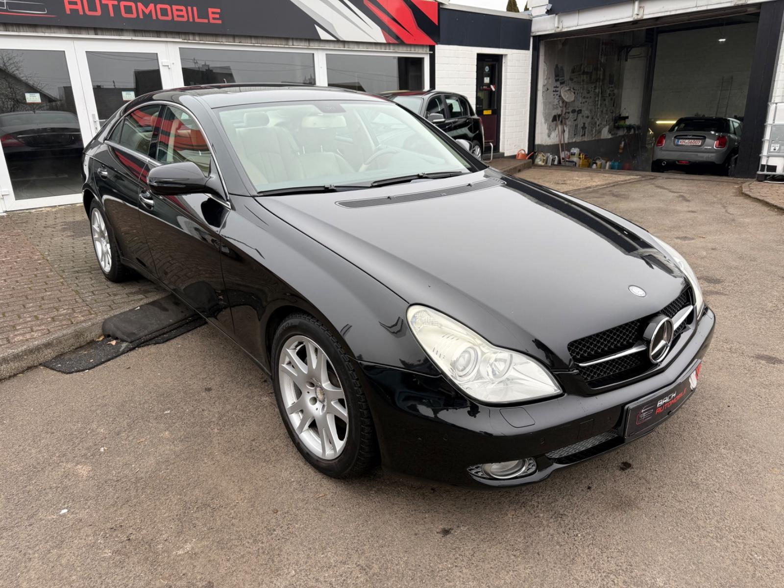 Mercedes-Benz CLS 350 CGI/Leder/Xenon/Tüv Neu/Service Neu