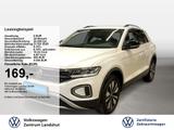 Volkswagen T-Roc GOAL 1.0 TSI 2xKlima ACC DynLicht KlimaA - VW T-Roc Leasingangebote für Privatpersonen