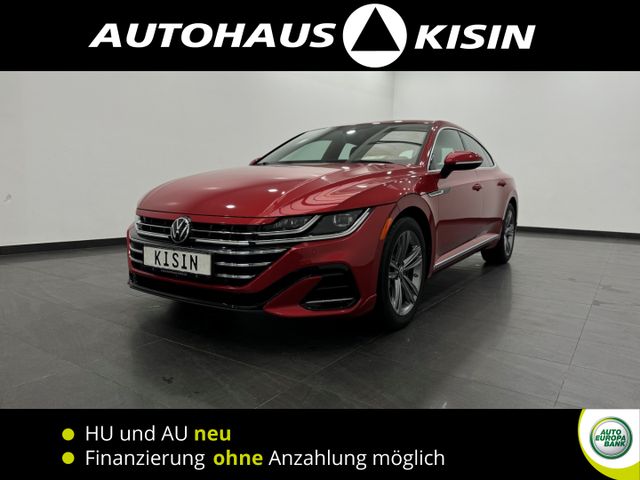 VW Arteon 2.0 TFSI DSG R Line /CAM /ACC /Leder