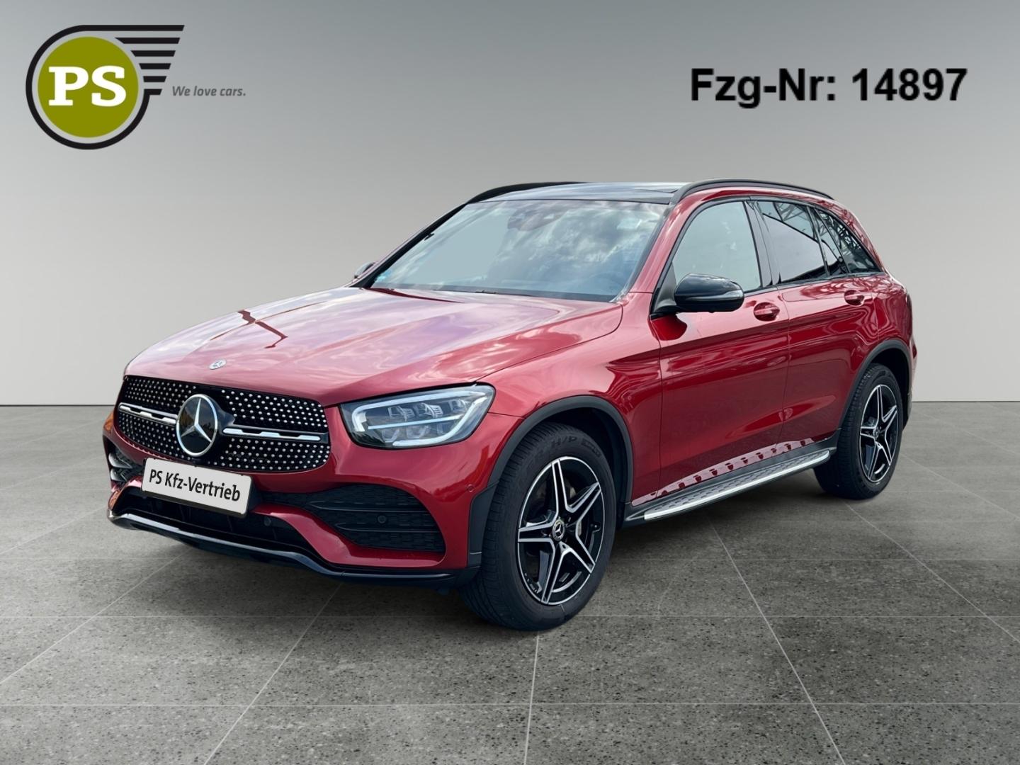Mercedes-Benz GLC 200 d 4Matic AMG-Line  AHK Panodach Navi LED