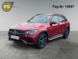 Mercedes-Benz GLC 200 d 4Matic AMG-Line  AHK Panodach Navi LED - Mercedes-Benz GLC 200: Rot