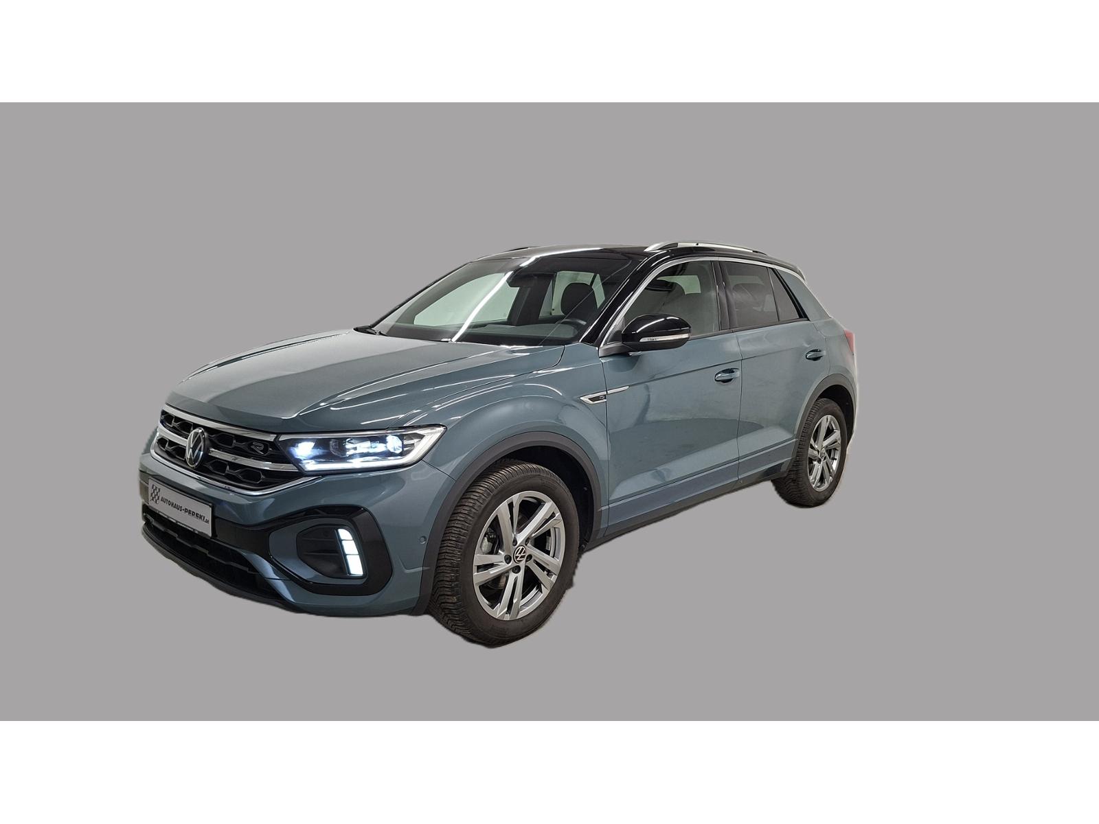 Volkswagen T-Roc 1.0 TSI R-Line LED, KlIMA, NAVI, KAMERA, миниатюра 2