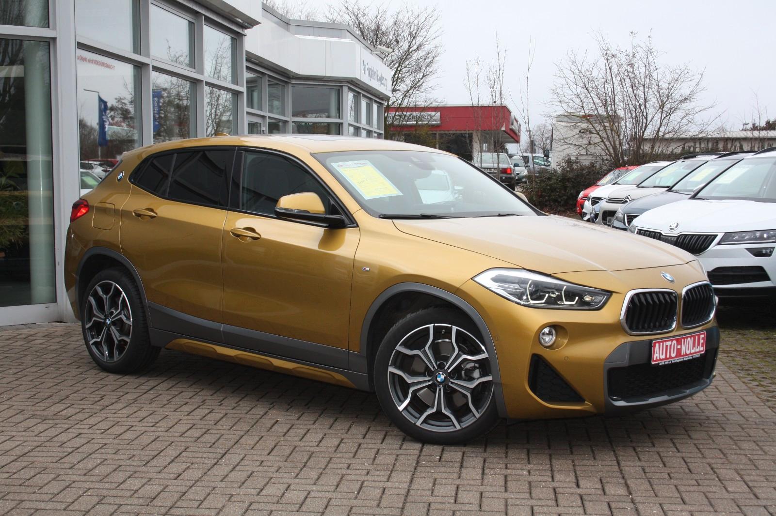 BMW X2 sDrive 20 d M Sport LED PANORAMA AHK NAVI EU6