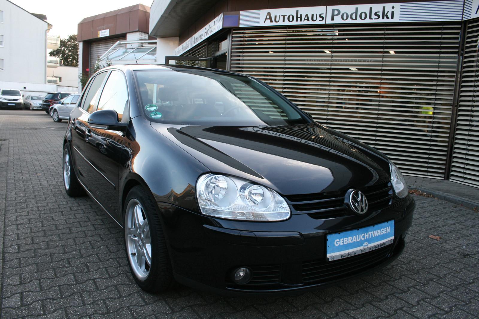 Volkswagen Golf V Lim. Goal | Allwetterreif |Klima |Sitz H.