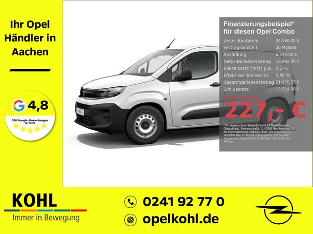 Opel Combo Cargo Edition 1.5 D 130PS EU6e PDCv+h Temp