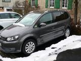 Volkswagen VW Touran Erdgas/CNG Leder/Panoramadach/AH... - Volkswagen Touran mit CNG-Antrieb