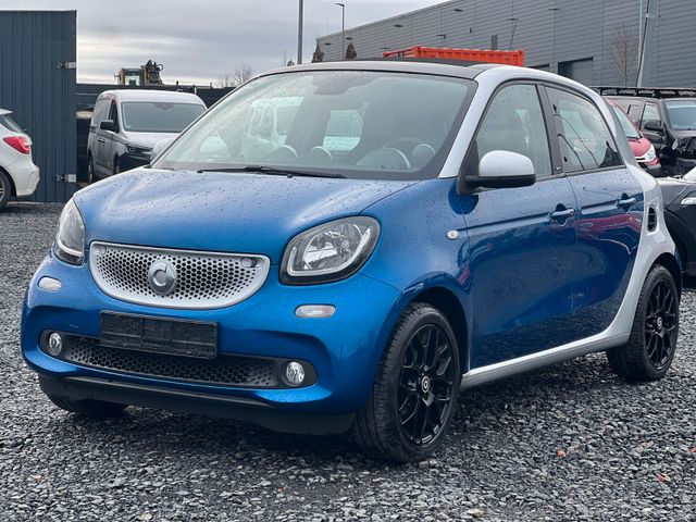 Smart ForFour-Faltdach-CABRIO-EU6-DISPLAY