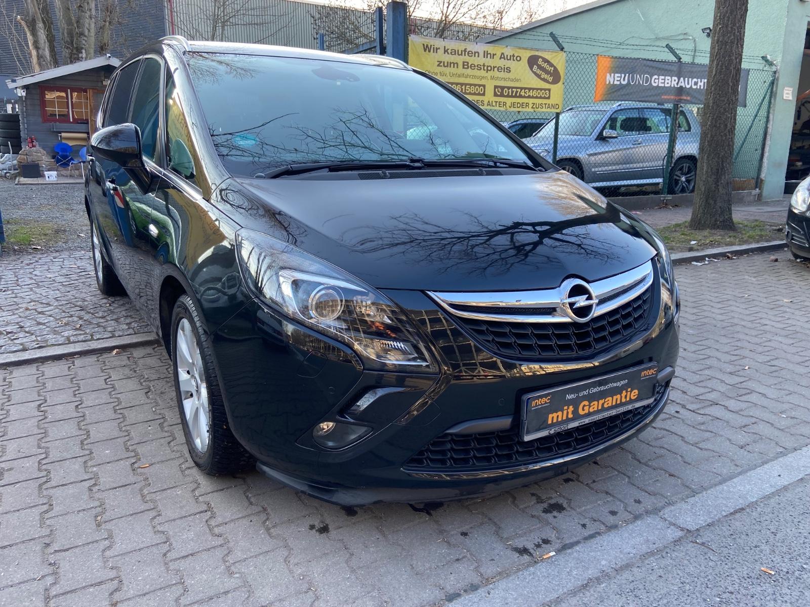 Opel Zafira C Tourer Innovation VOLLAUSTATTUNG