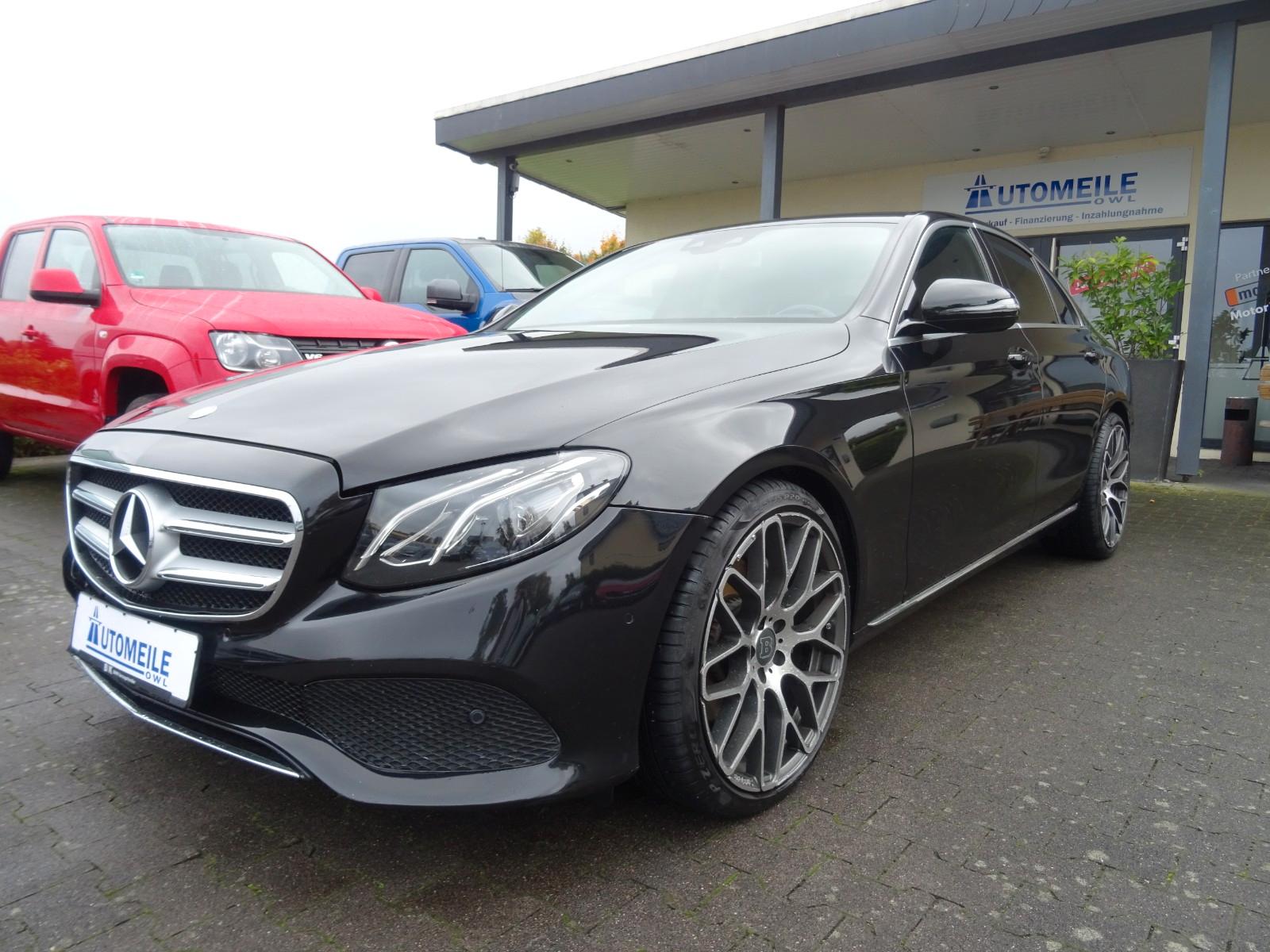 Mercedes-Benz E 350 d AVANTGARDE LED NAVI KAMERA HEAD-UP