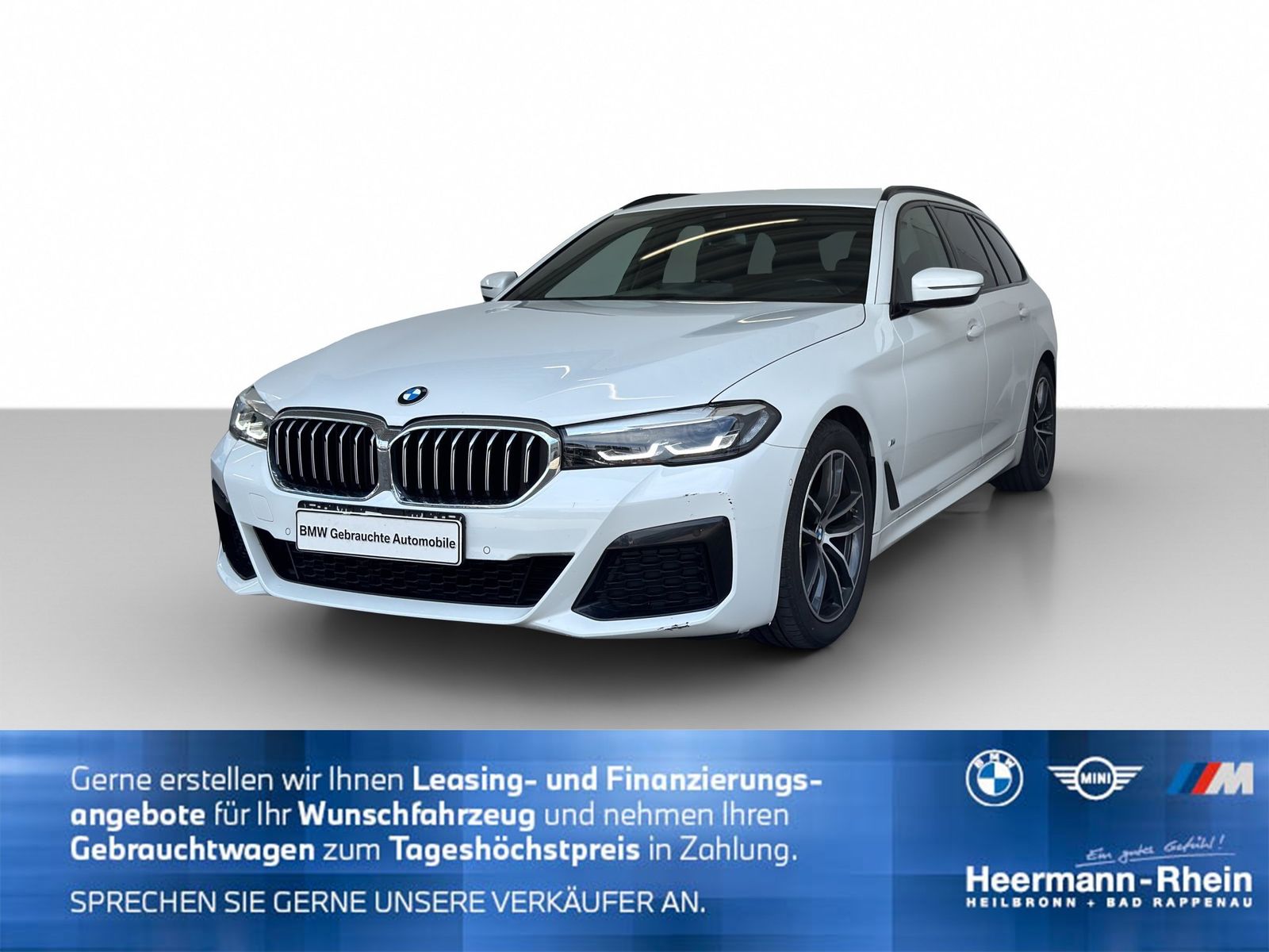 BMW 520iA Tour. M Sport LiveCock.DriveAss.ParkAss.SH