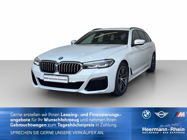 BMW 520iA Tour. M Sport LiveCock.DriveAss.ParkAss.SH