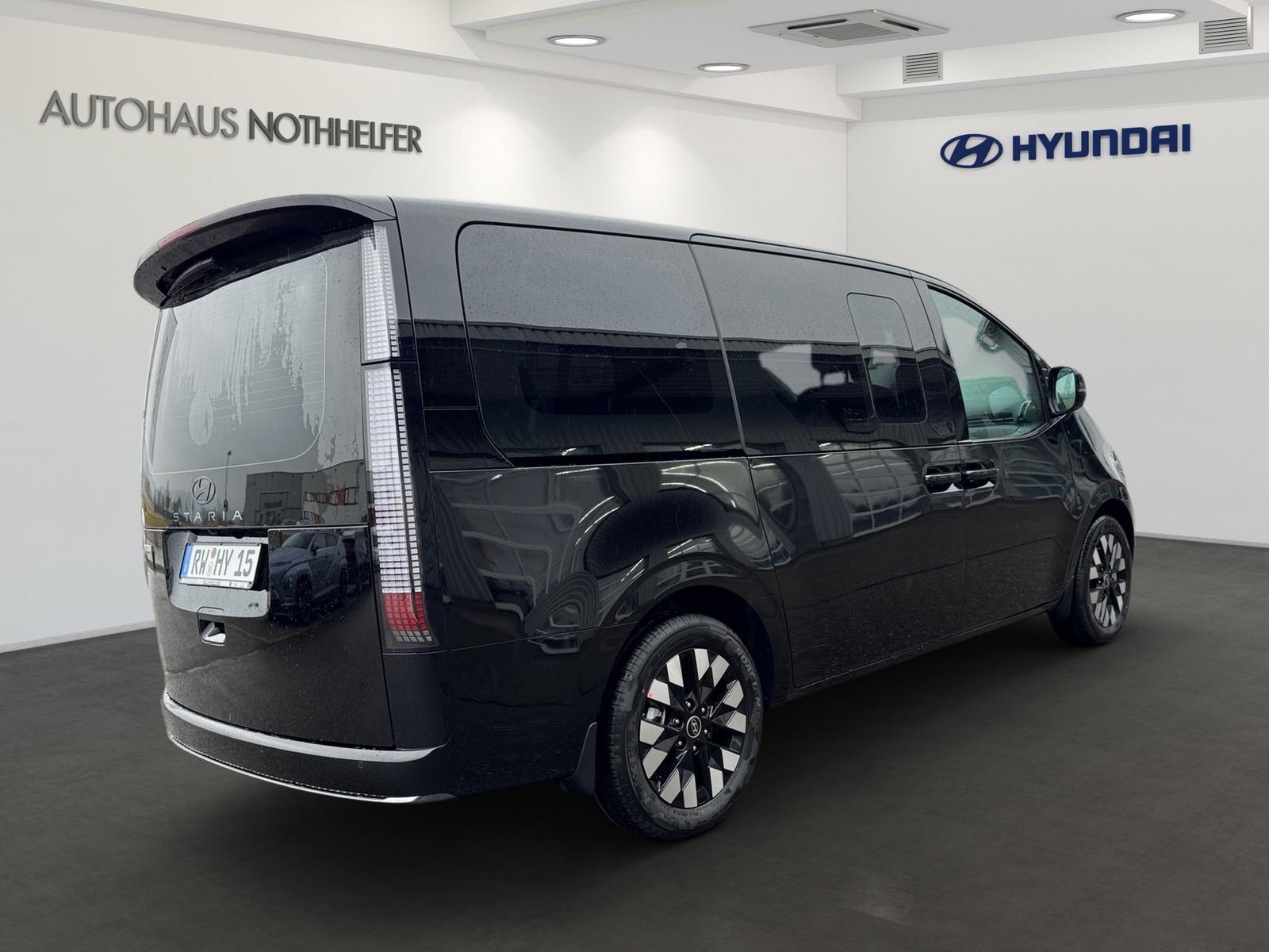Hyundai STARIA HEV 7-Sitzer 1.6 T-GDI 225PS 2WD Panorama