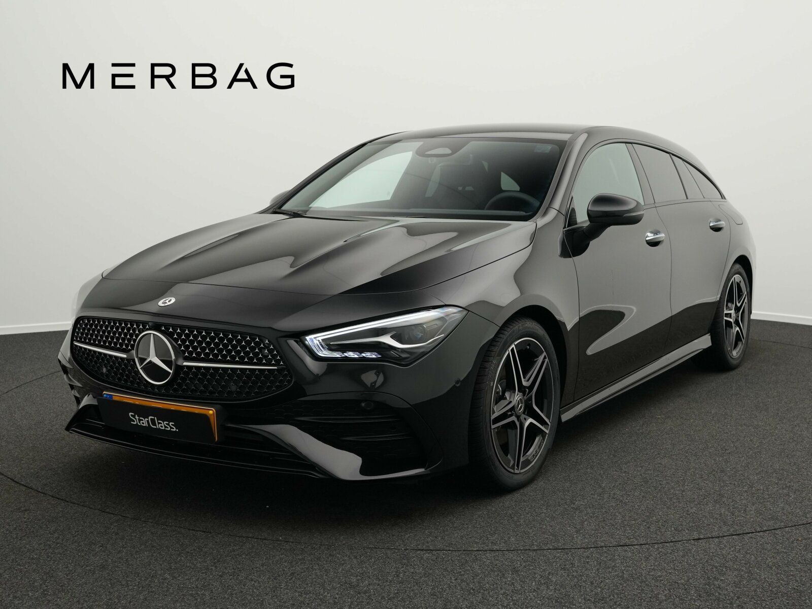 Mercedes-Benz CLA 180 d Shooting Brake verfügbar ab 10.000 km