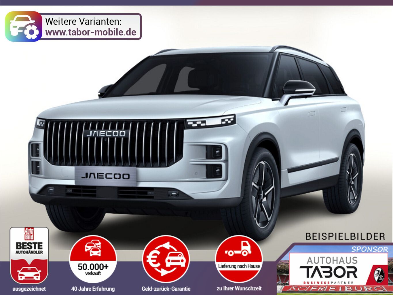 JAECOO 7 PHEV Exclusive Pano 540° HUD SoundP UVP-18%*
